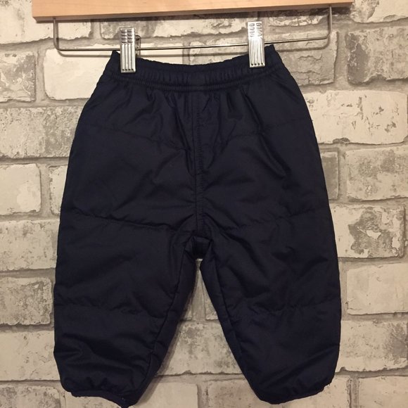 The North Face Baby Snow Pants Size 3-6 Months - Picture 2 of 3